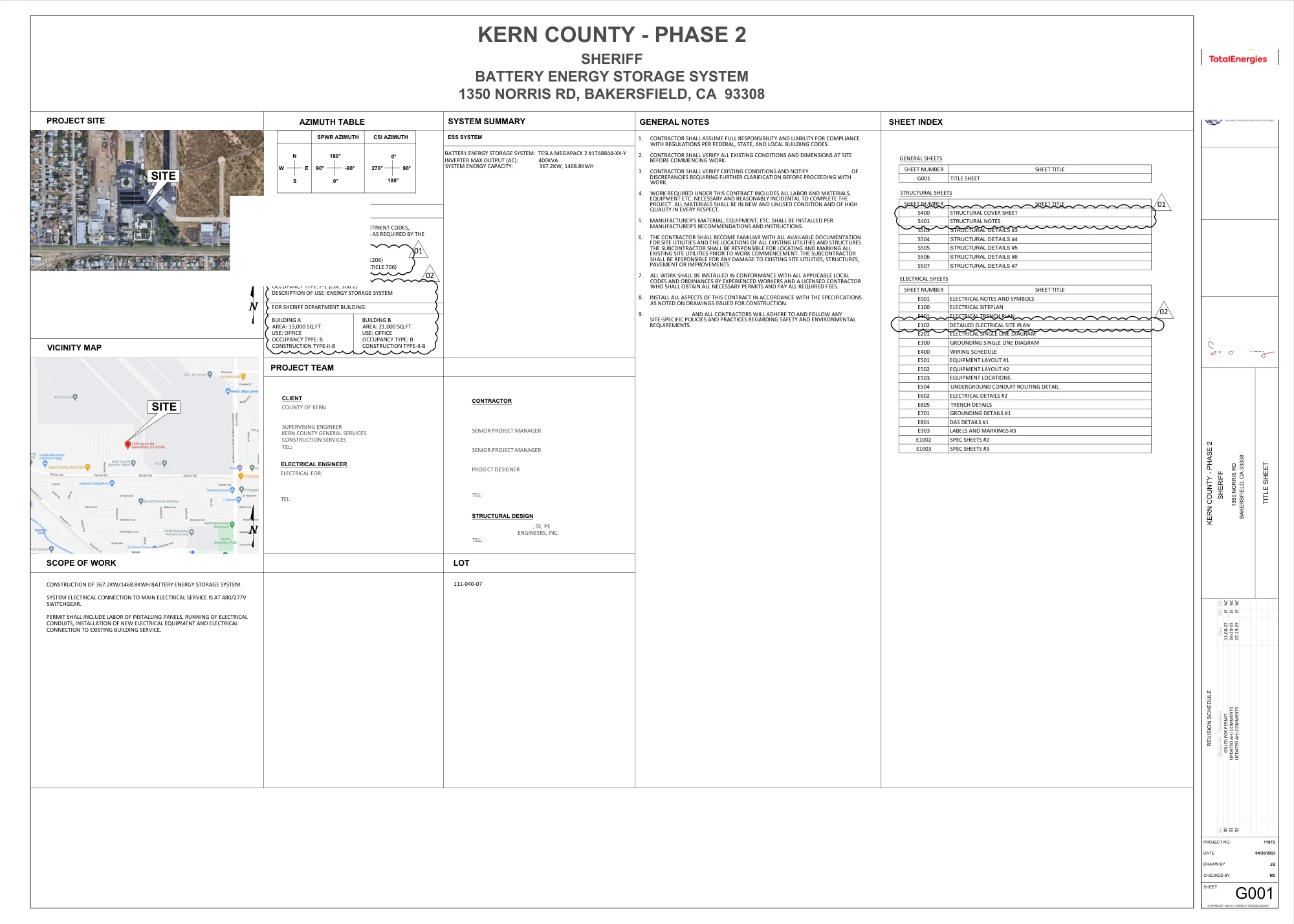 Drawing sheet 1 of 26