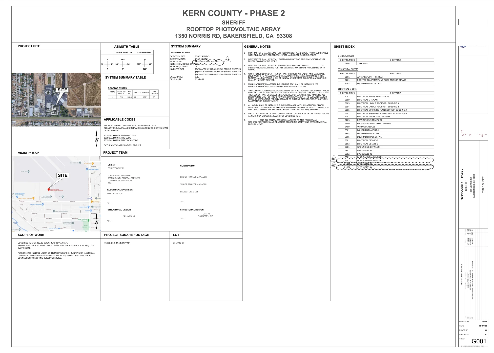 Drawing sheet 1 of 26