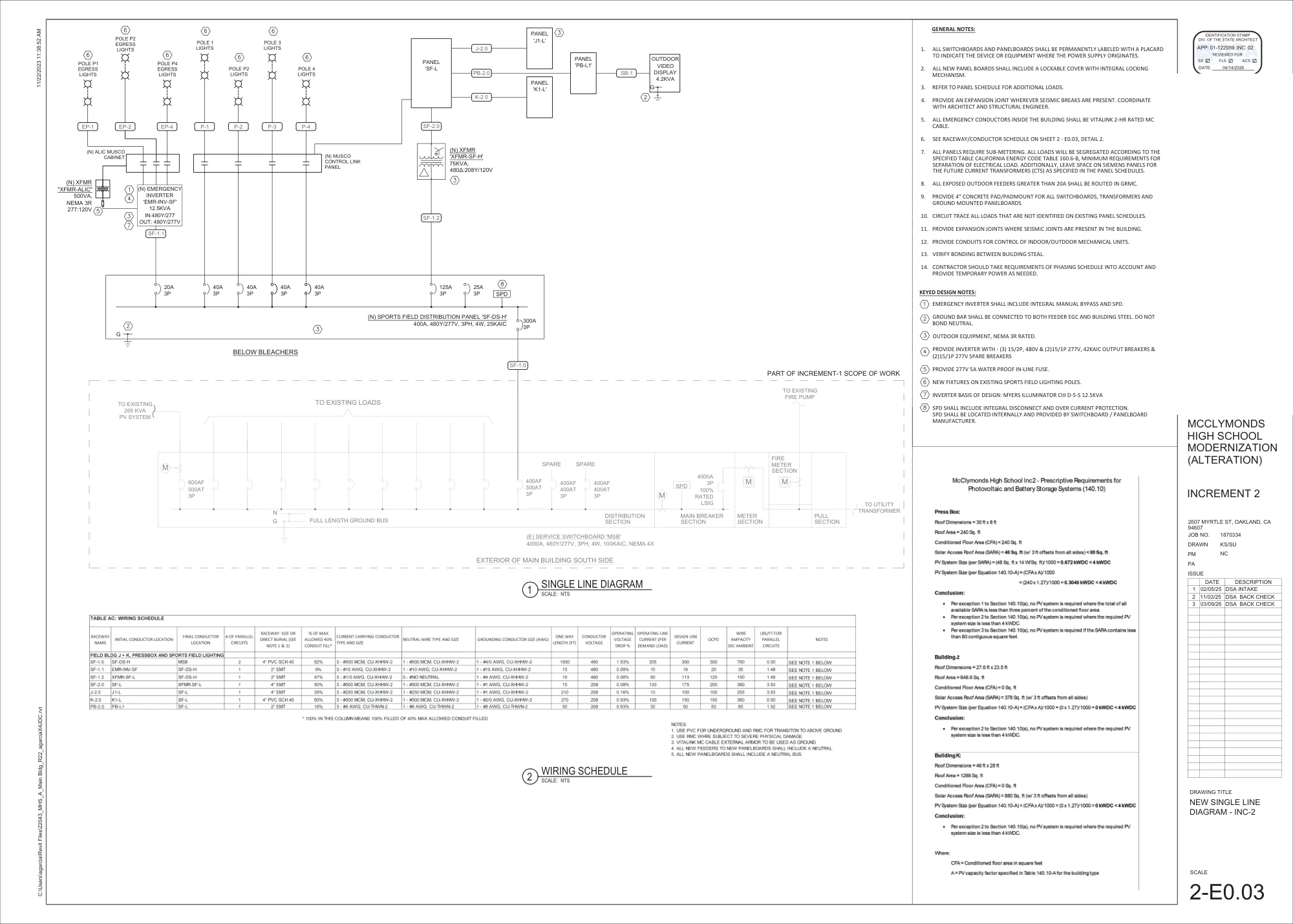 Drawing sheet 1 of 10