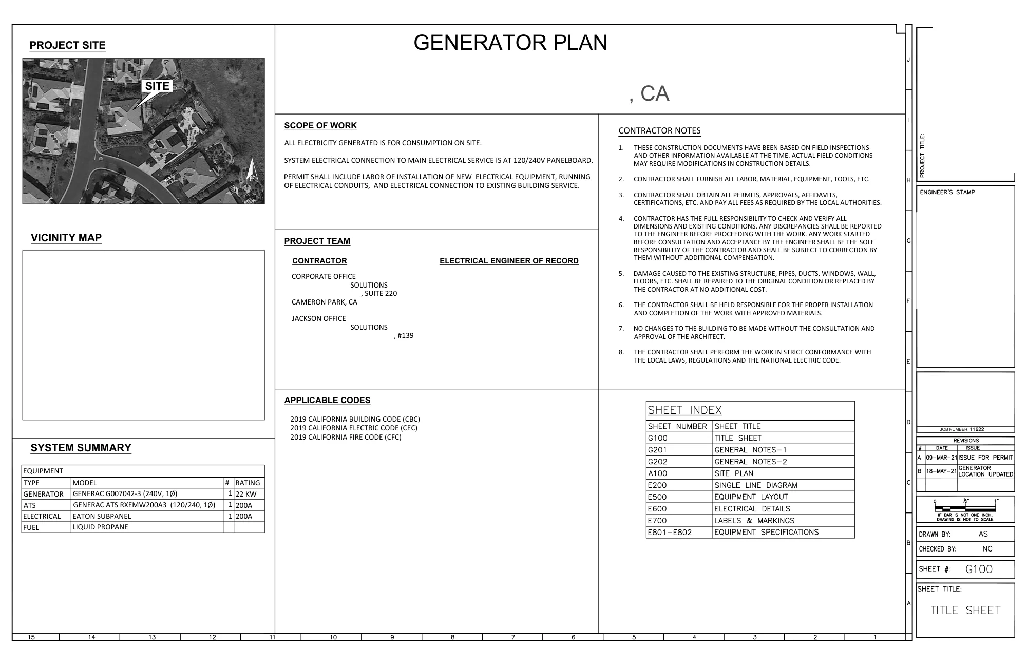 Drawing sheet 1 of 10