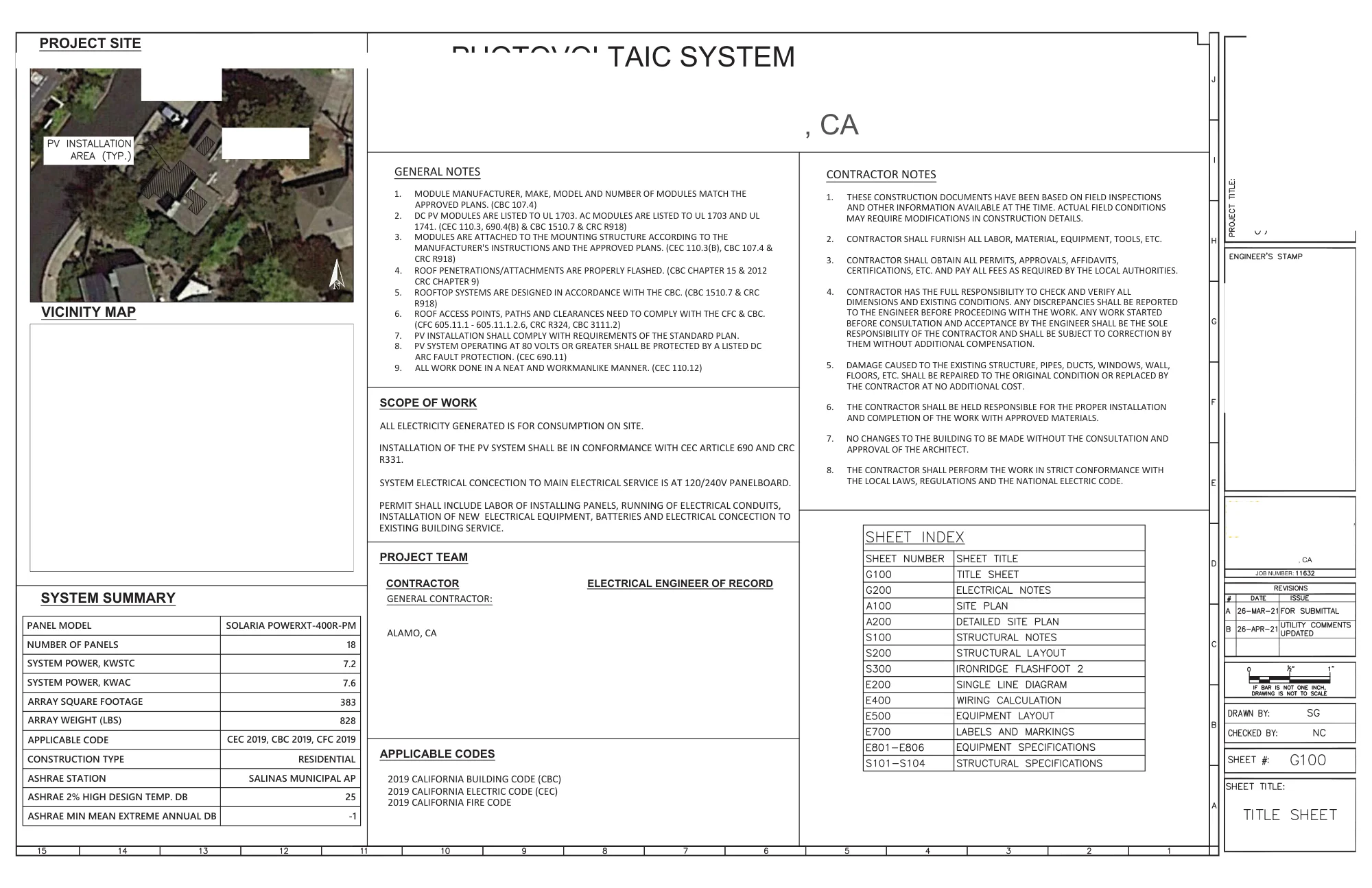 Sheet 1 of 21
