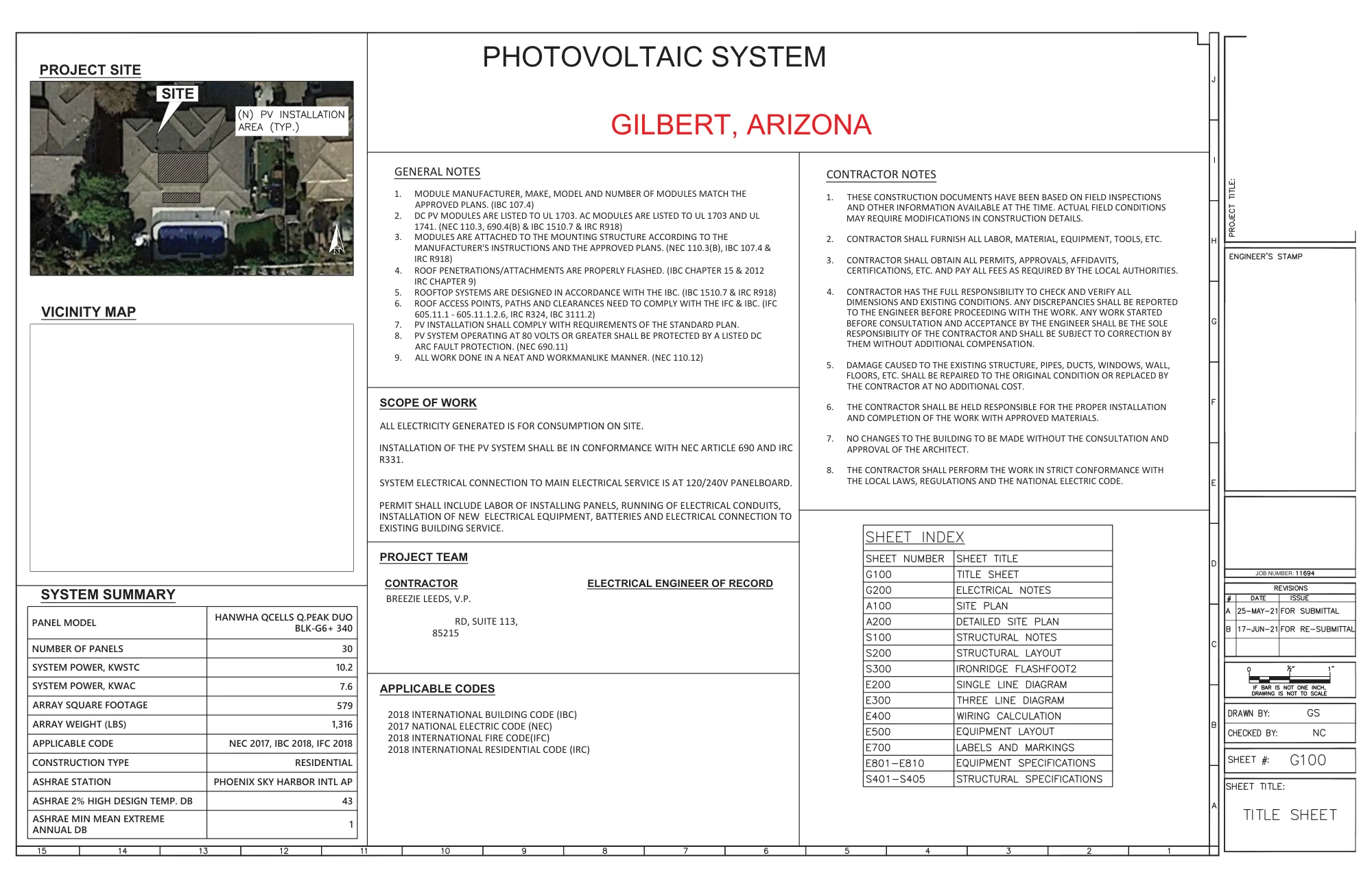 Drawing sheet 1 of 27