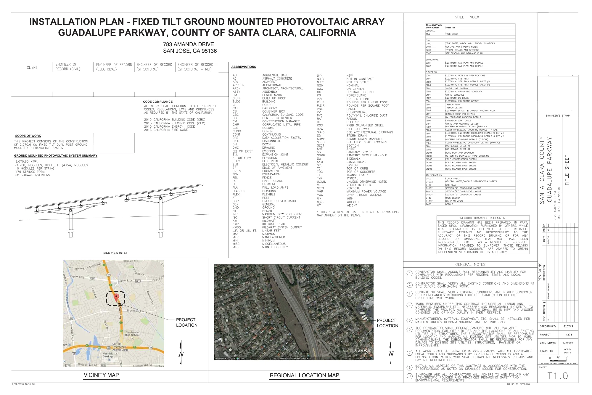 Drawing sheet 1 of 31