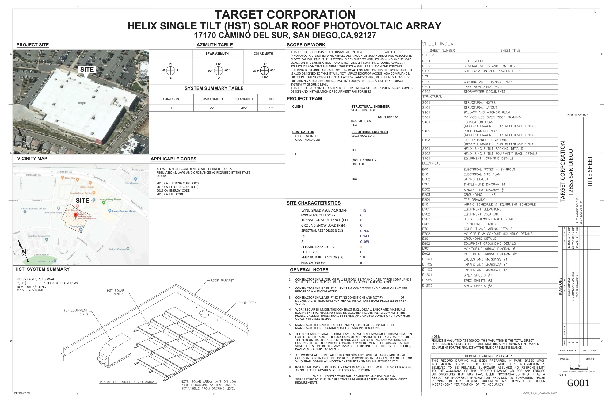Drawing sheet 1 of 35
